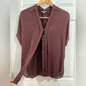 Vince. Silk blouse. size XS